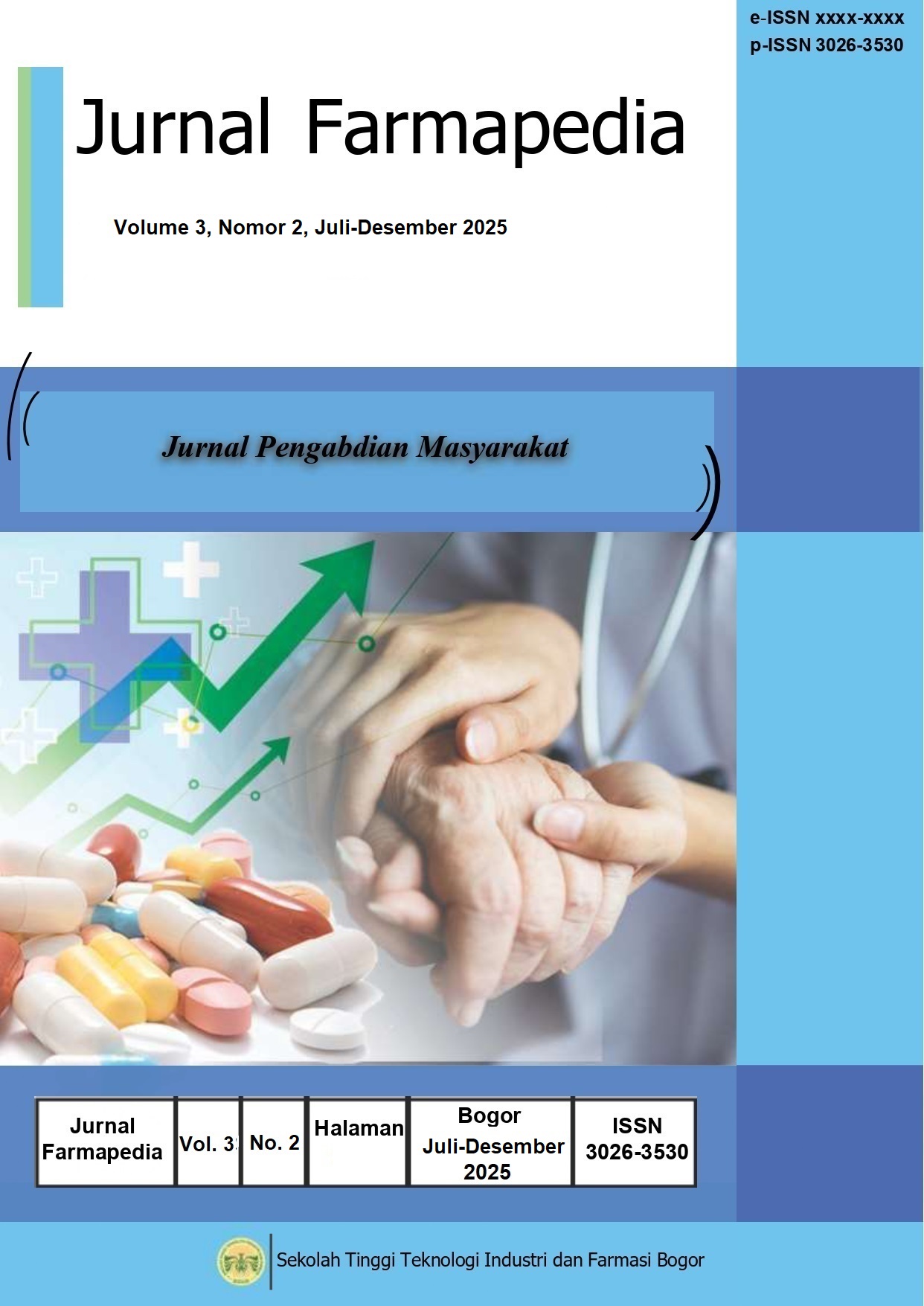 					View Vol. 3 No. 2 (2025): Jurnal Farmapedia
				